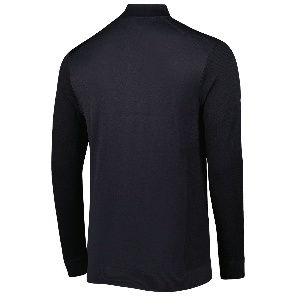 Los Angeles Lakers Levelwear Nano Engineered Knit Fabric Quarter-Zip Jacket Black