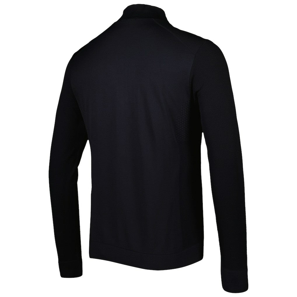Philadelphia 76ers Levelwear Nano Engineered Knit Fabric Quarter-Zip Jacket Black