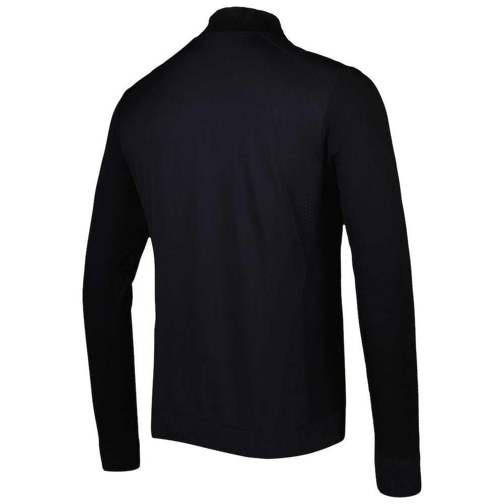Philadelphia 76ers Levelwear Nano Engineered Knit Fabric Quarter-Zip Jacket Black