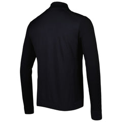 Philadelphia 76ers Levelwear Nano Engineered Knit Fabric Quarter-Zip Jacket Black