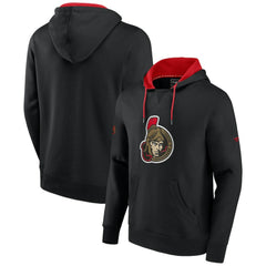 Ottawa Senators Fanatics Special Edition 2.0 Team Logo Pullover Hoodie - Black | Fanatics online