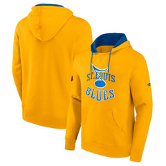 St. Louis Blues Fanatics Special Edition 2.0 Team Logo Pullover Hoodie - Gold | Fanatics online