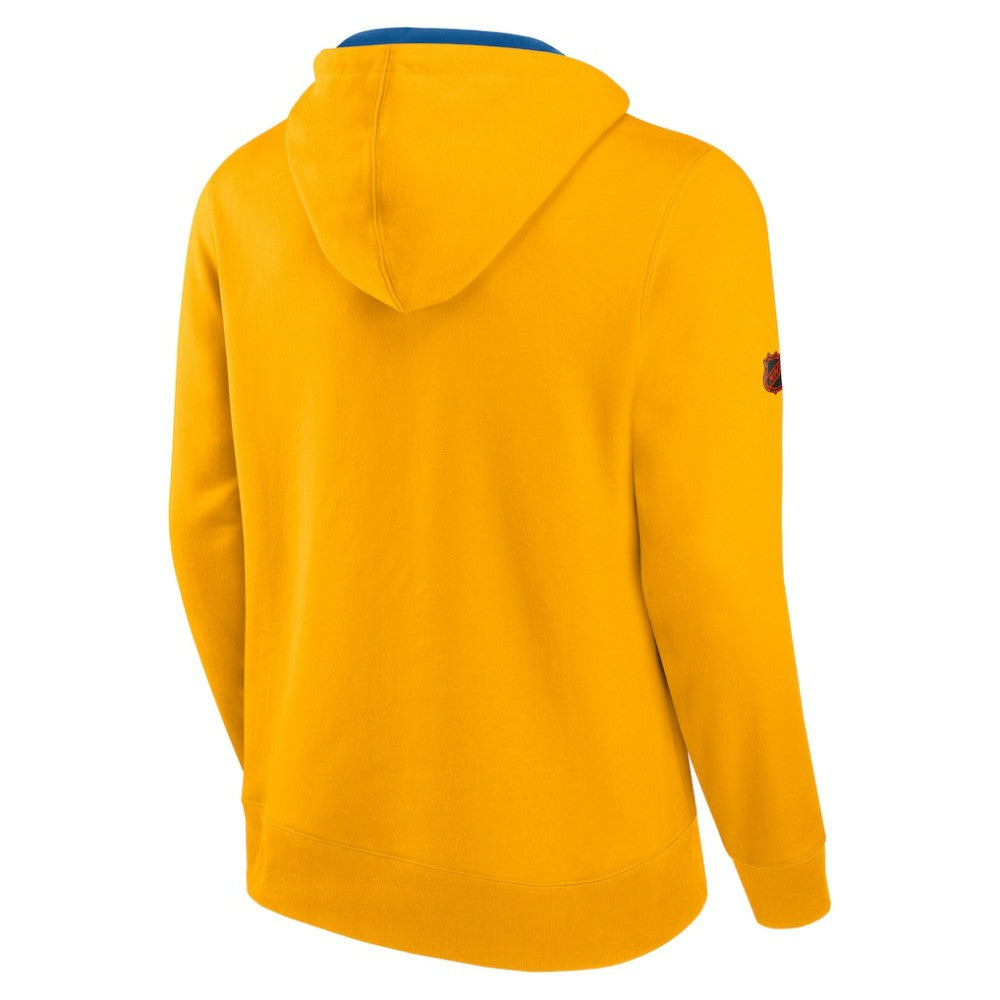 St. Louis Blues Fanatics Special Edition 2.0 Team Logo Pullover Hoodie - Gold | Fanatics online