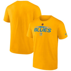 St. Louis Blues Fanatics Special Edition 2.0 Authentic Pro T-Shirt - Yellow | Fanatics online