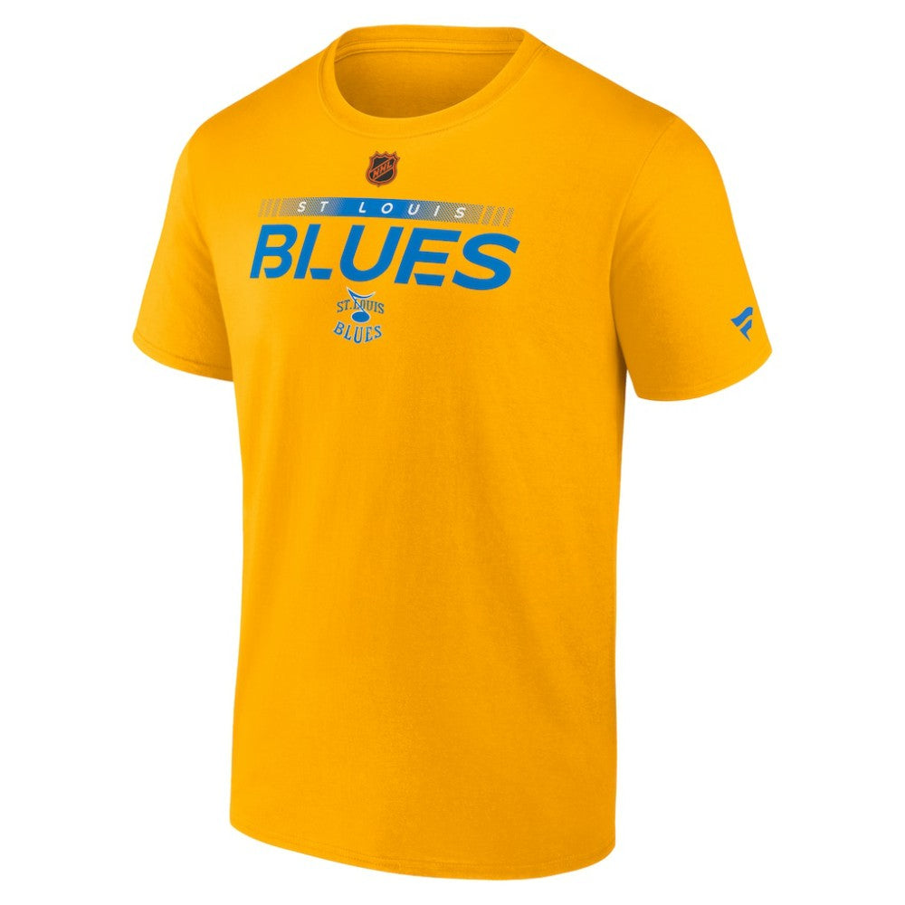 St. Louis Blues Fanatics Special Edition 2.0 Authentic Pro T-Shirt - Yellow | Fanatics online