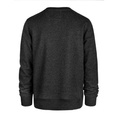 47 brand Miami Heat '47 Tribeca Emerson Pullover Sweatshirt Heather Black