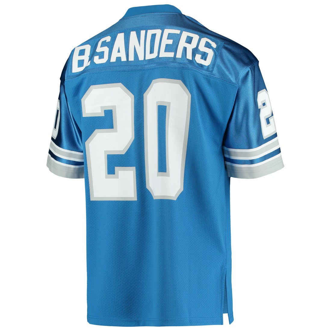 Barry Sanders Detroit Lions 1991 Authentic Throwback Retired Player Jersey - Blue - Mitchell & Ness