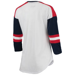 Minnesota Twins Touch Women's Base Runner 3/4-Sleeve V-Neck T-Shirt Online