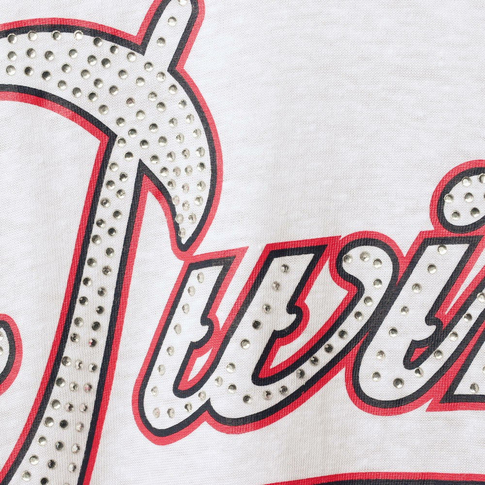 Minnesota Twins Touch Women's Base Runner 3/4-Sleeve V-Neck T-Shirt Online