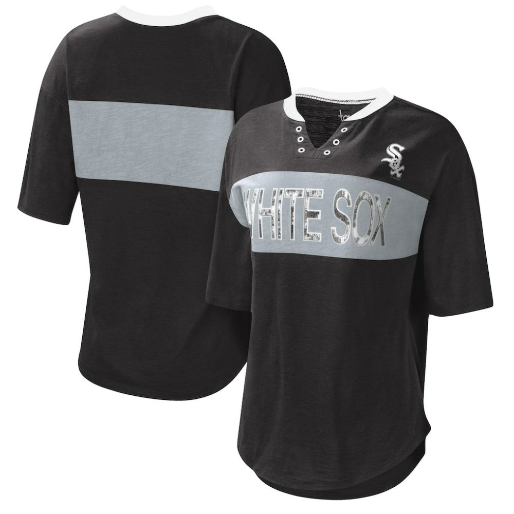 Chicago White Sox Touch Women's Lead Off Notch Neck T-Shirt Online