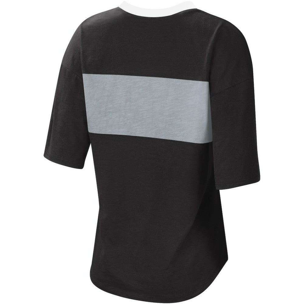 Chicago White Sox Touch Women's Lead Off Notch Neck T-Shirt Online