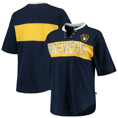 Milwaukee Brewers Touch Women's Lead Off Notch Neck T-Shirt for sale