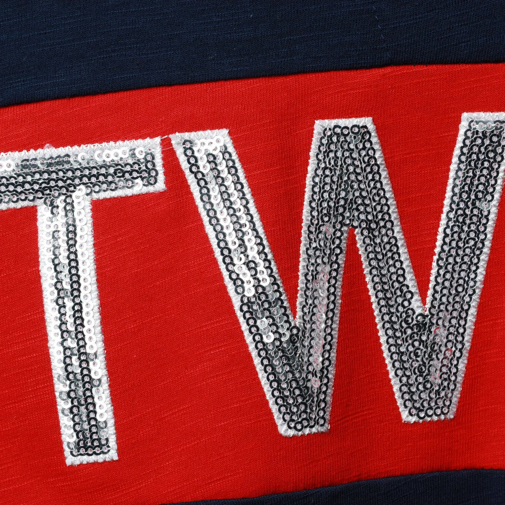 Minnesota Twins Touch Women's Lead Off Notch Neck T-Shirt Near Me