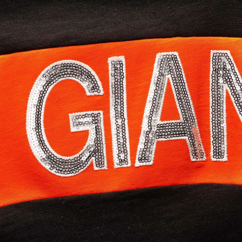 San Francisco Giants Touch Women's Lead Off Notch Neck T-Shirt Outlet