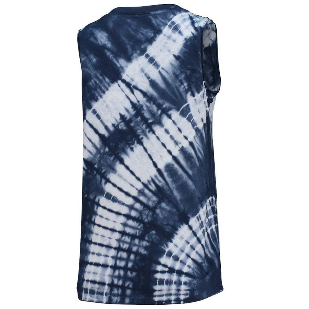Atlanta Braves Touch Women's Money Ball Tie-Dye Tank Top Discount