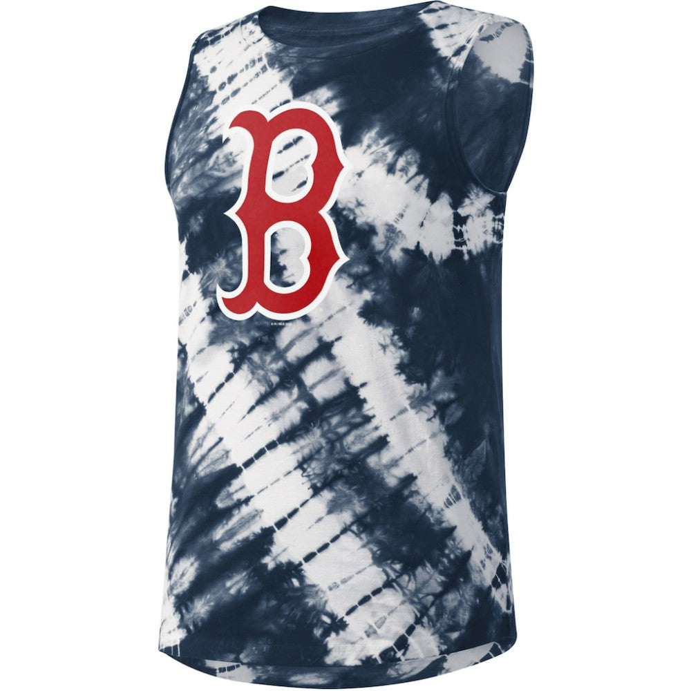 Boston Red Sox Touch Women's Money Ball Tie-Dye Tank Top Sale