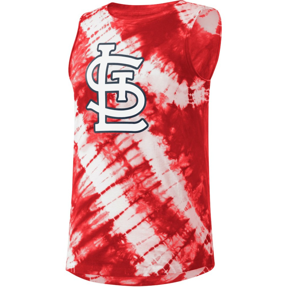 St. Louis Cardinals Touch Women's Money Ball Tie-Dye Tank Top Online