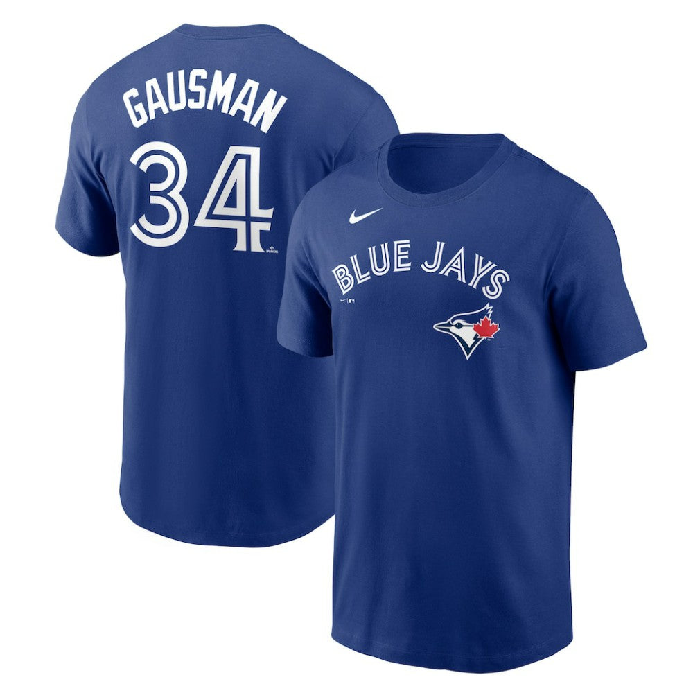 Kevin Gausman Toronto Blue Jays Nike Name & Number T-Shirt Online