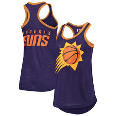 Phoenix Suns G-III Sports by Carl Banks Women's Showdown Burnout Tank Top Purple