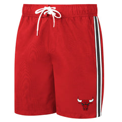 Chicago Bulls G-III Sports by Carl Banks Sand Beach Volley Swim Shorts Red