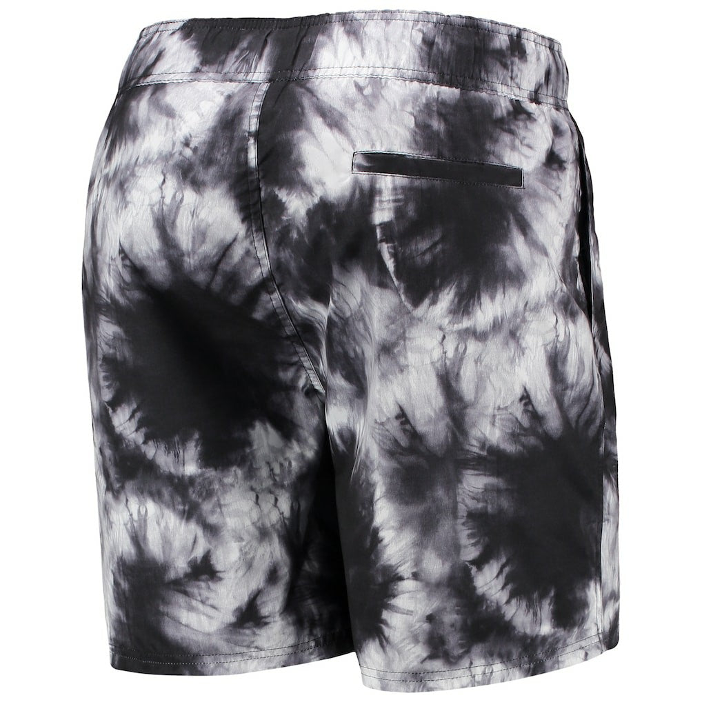 Brooklyn Nets G-III Sports by Carl Banks Splash Volley Swim Shorts Black