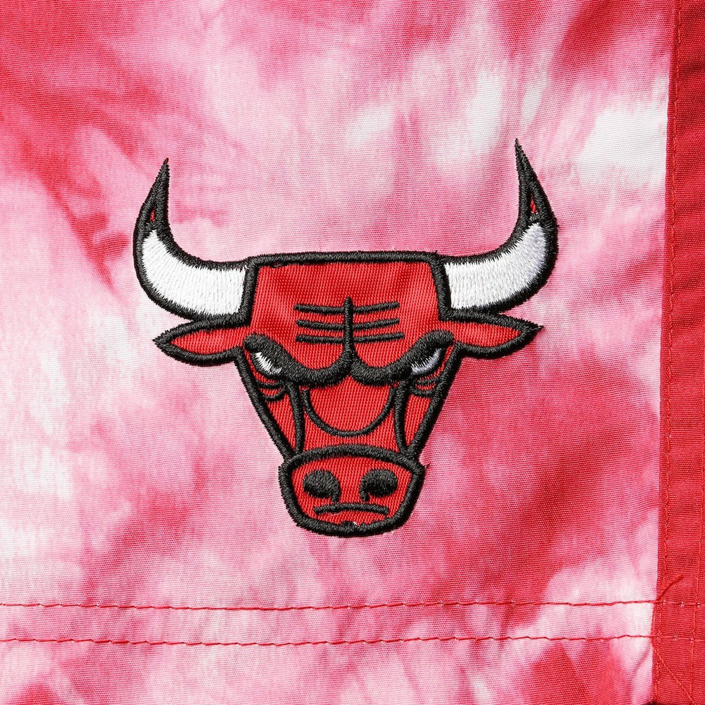 Chicago Bulls G-III Sports by Carl Banks Splash Volley Swim Shorts Red