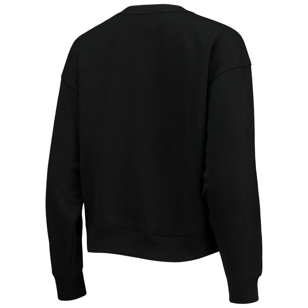 Miami Marlins DKNY Sport Women's Carrie Pullover Sweatshirt Online
