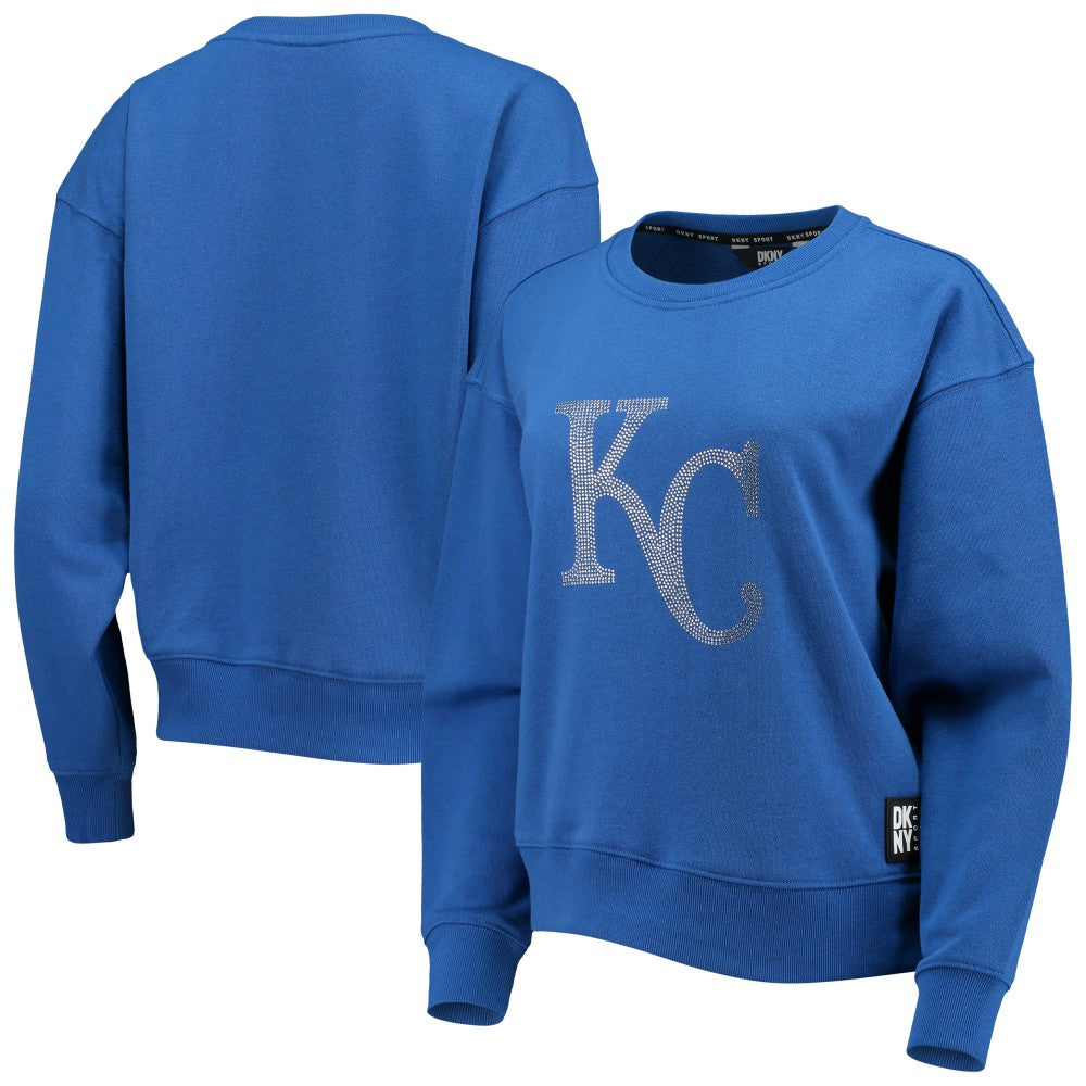 Kansas City Royals DKNY Sport Women's Carrie Pullover Sweatshirt Near Me