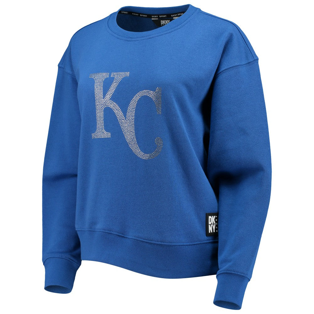 Kansas City Royals DKNY Sport Women's Carrie Pullover Sweatshirt Near Me