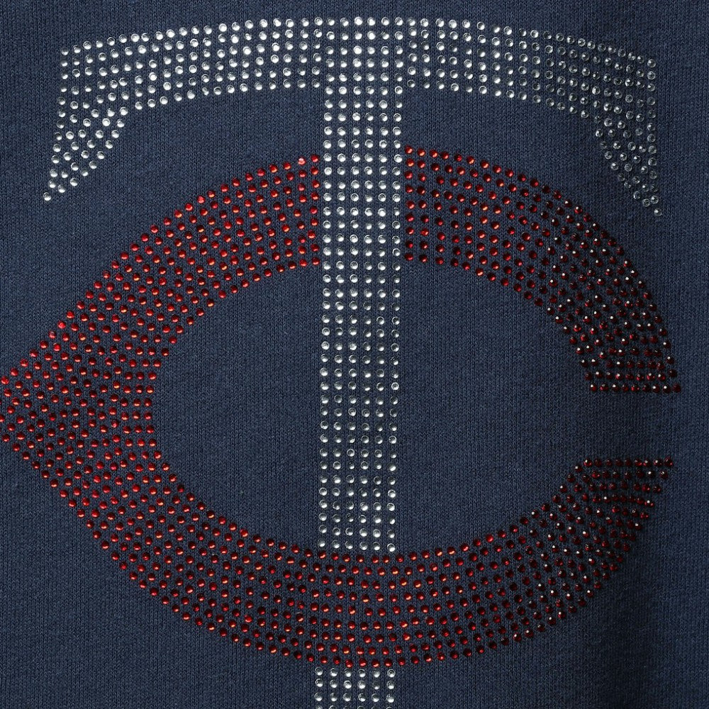 Minnesota Twins DKNY Sport Women's Carrie Pullover Sweatshirt Discount
