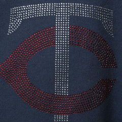 Minnesota Twins DKNY Sport Women's Carrie Pullover Sweatshirt Discount