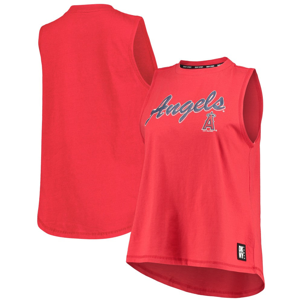 Los Angeles Angels DKNY Sport Women's Marcie Tank Top Online