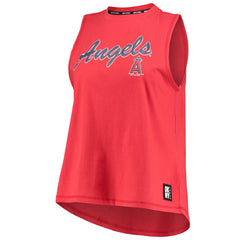 Los Angeles Angels DKNY Sport Women's Marcie Tank Top Online