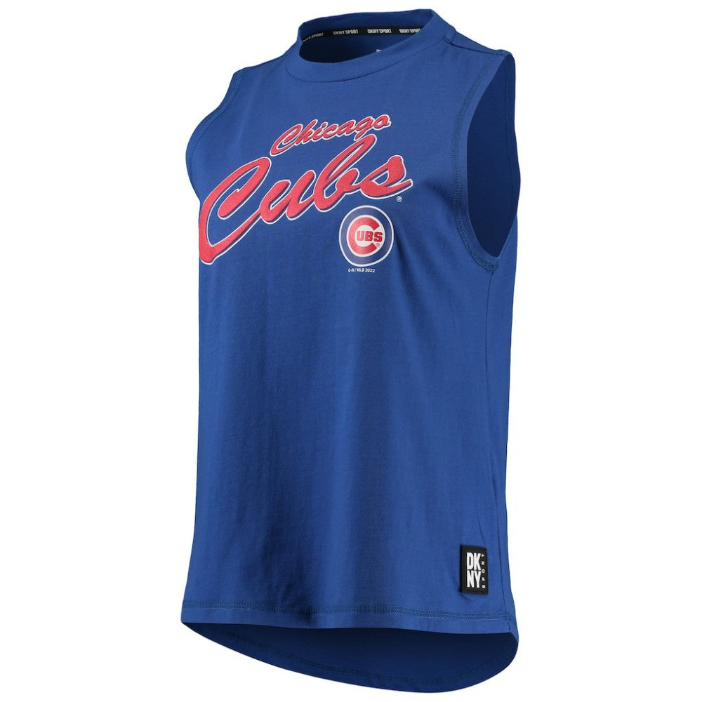 Chicago Cubs DKNY Sport Women's Marcie Tank Top Sale