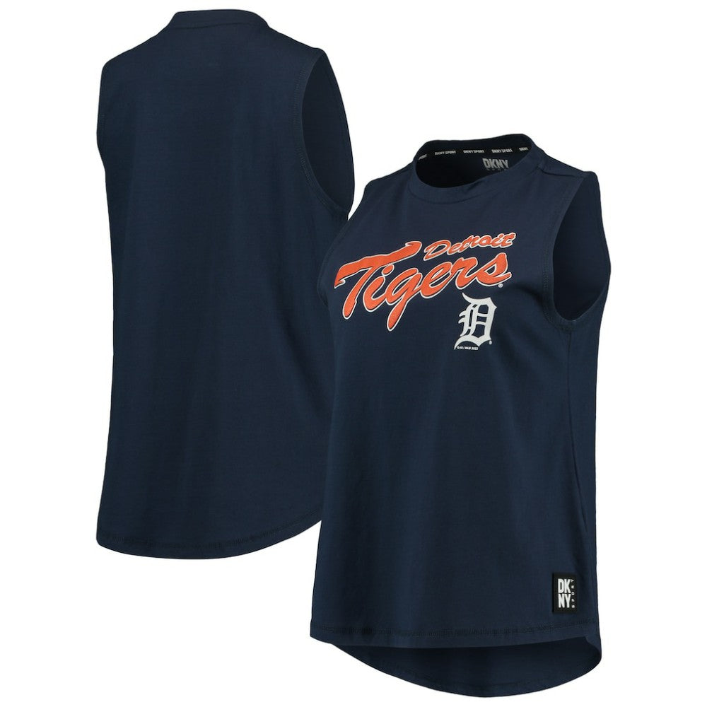 Detroit Tigers DKNY Sport Women's Marcie Tank Top Discount