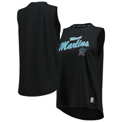 Miami Marlins DKNY Sport Women's Marcie Tank Top Outlet
