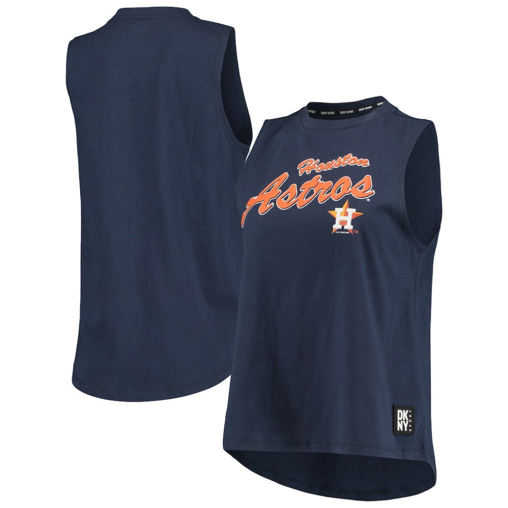 Houston Astros DKNY Sport Women's Marcie Tank Top Outlet