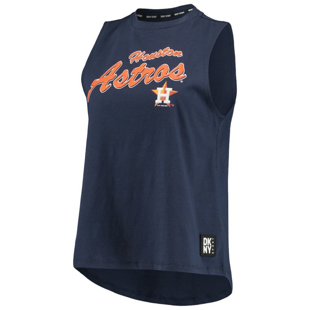 Houston Astros DKNY Sport Women's Marcie Tank Top Outlet