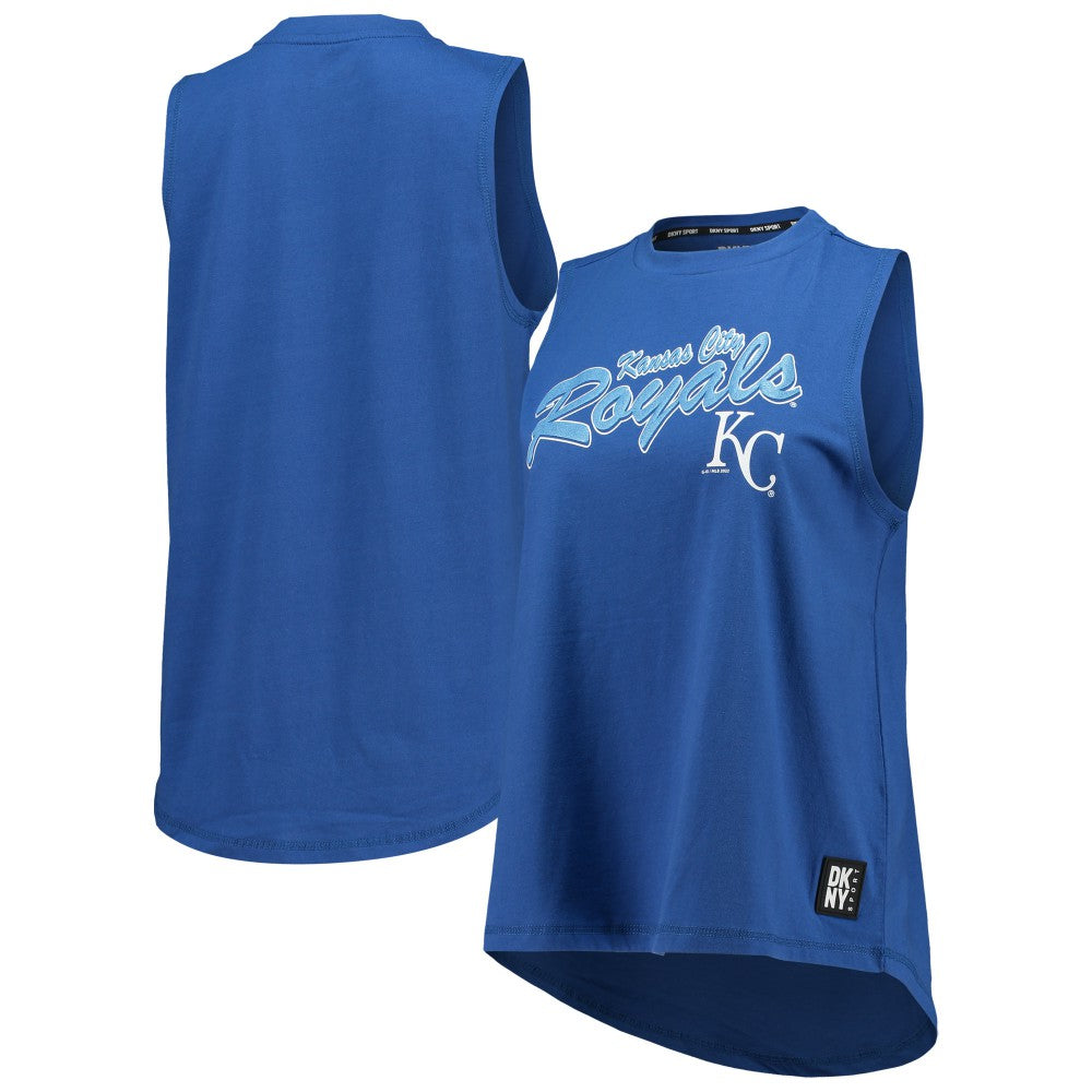 Kansas City Royals DKNY Sport Women's Marcie Tank Top Outlet