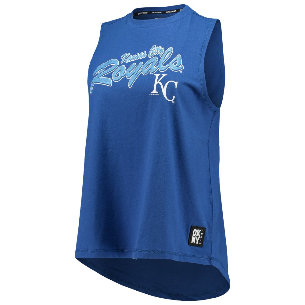 Kansas City Royals DKNY Sport Women's Marcie Tank Top Outlet