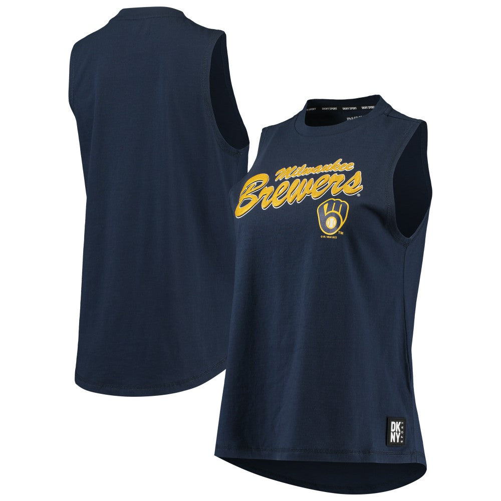 Milwaukee Brewers DKNY Sport Women's Marcie Tank Top Near Me