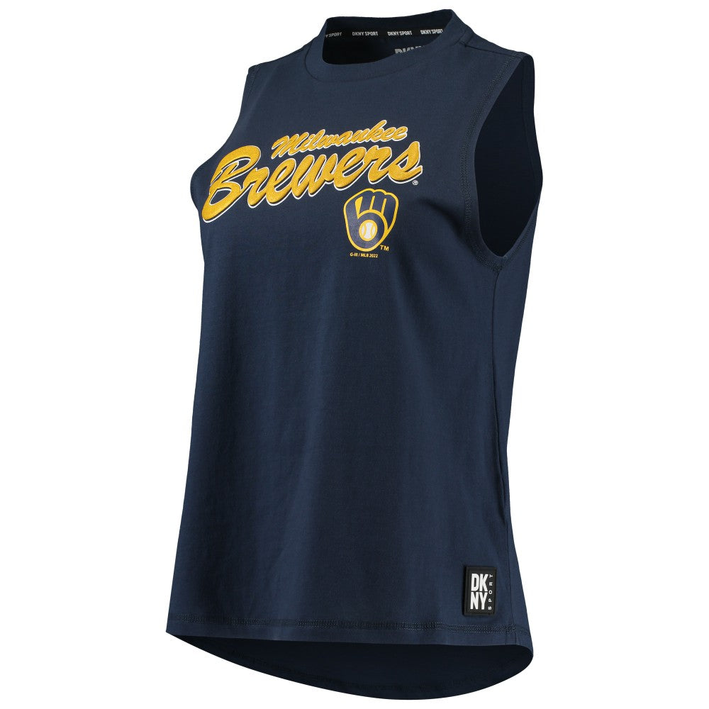 Milwaukee Brewers DKNY Sport Women's Marcie Tank Top Near Me