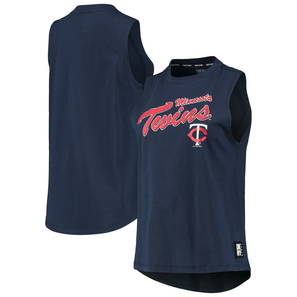 Minnesota Twins DKNY Sport Women's Marcie Tank Top Outlet