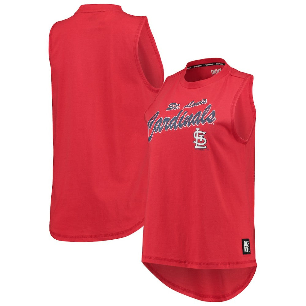 St. Louis Cardinals DKNY Sport Women's Marcie Tank Top Discount