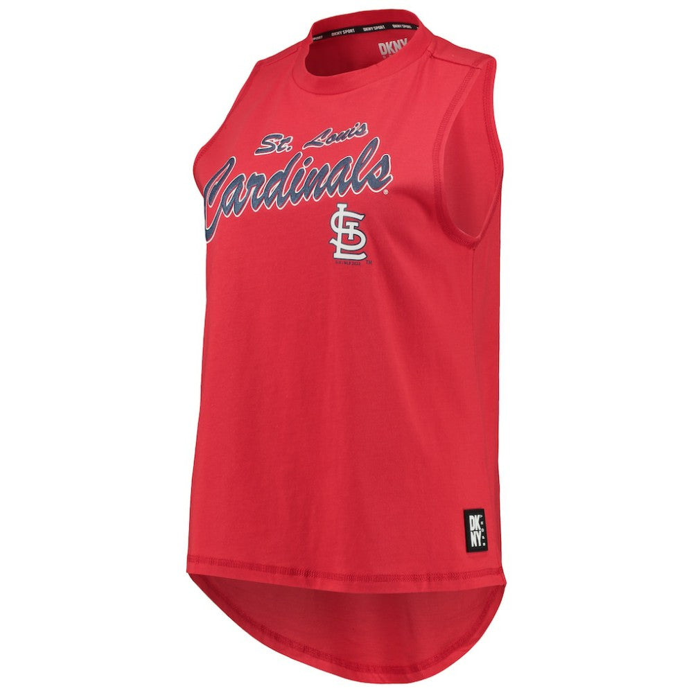 St. Louis Cardinals DKNY Sport Women's Marcie Tank Top Discount