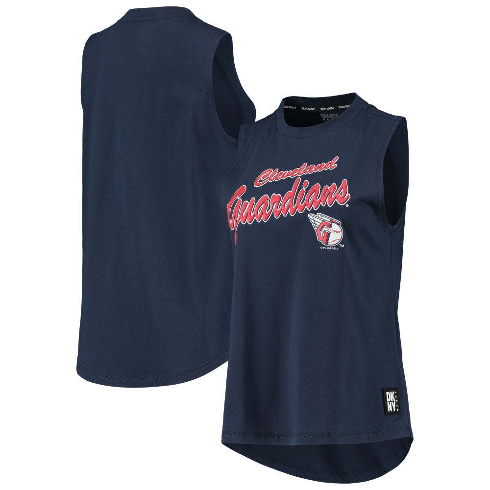 Cleveland Guardians DKNY Sport Women's Marcie Tank Top Online