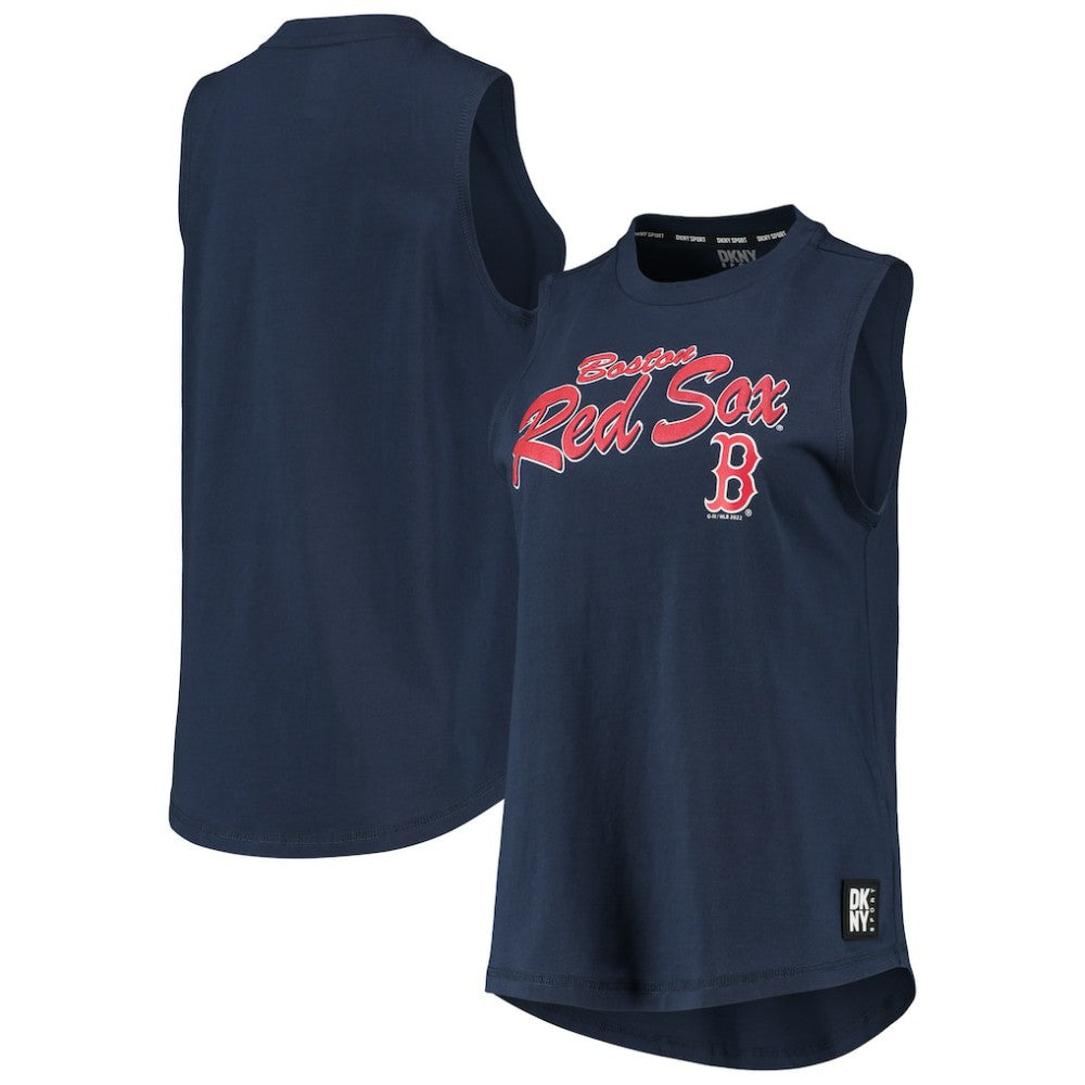 Boston Red Sox DKNY Sport Women's Marcie Tank Top Near Me