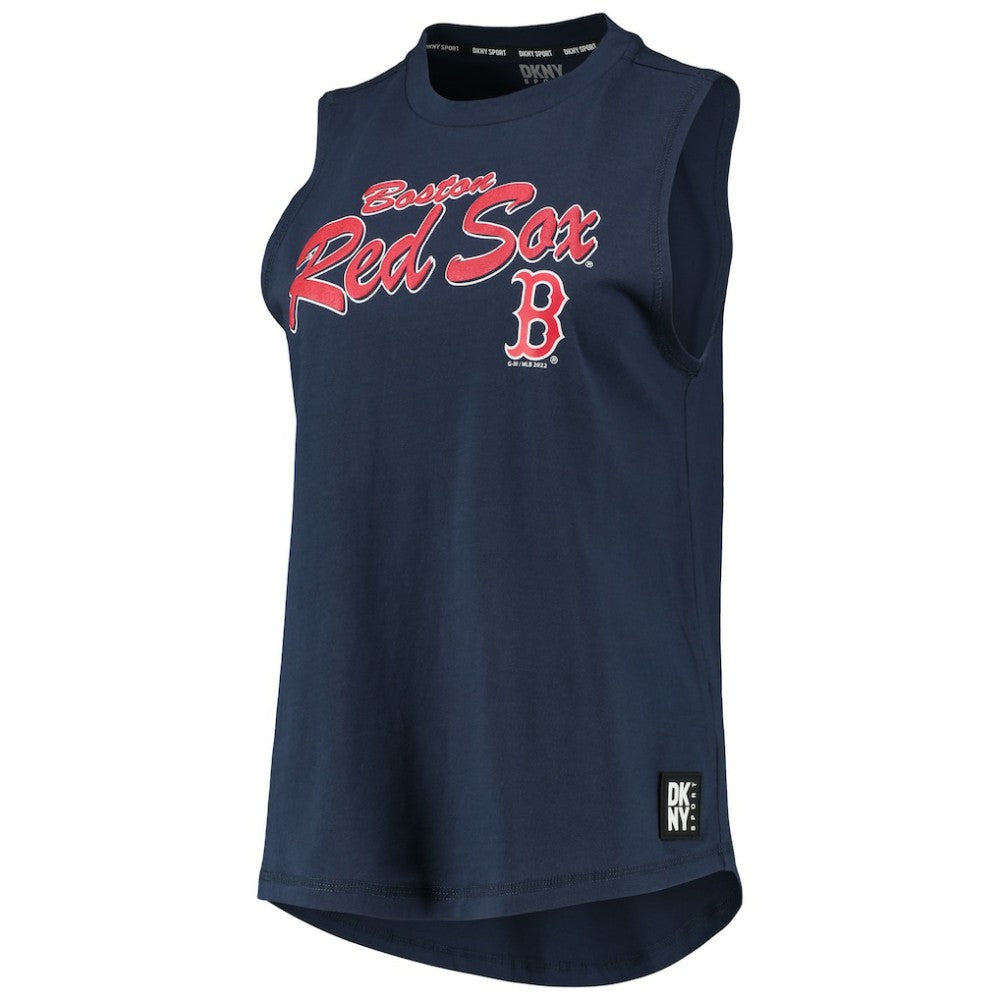 Boston Red Sox DKNY Sport Women's Marcie Tank Top Near Me
