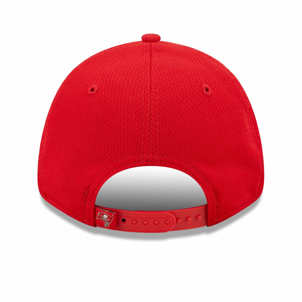 Tampa Bay Buccaneers New Era Framed AF 9FORTY Snapback Hat - Red - NFL