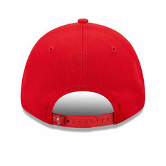 Tampa Bay Buccaneers New Era Framed AF 9FORTY Snapback Hat - Red - NFL